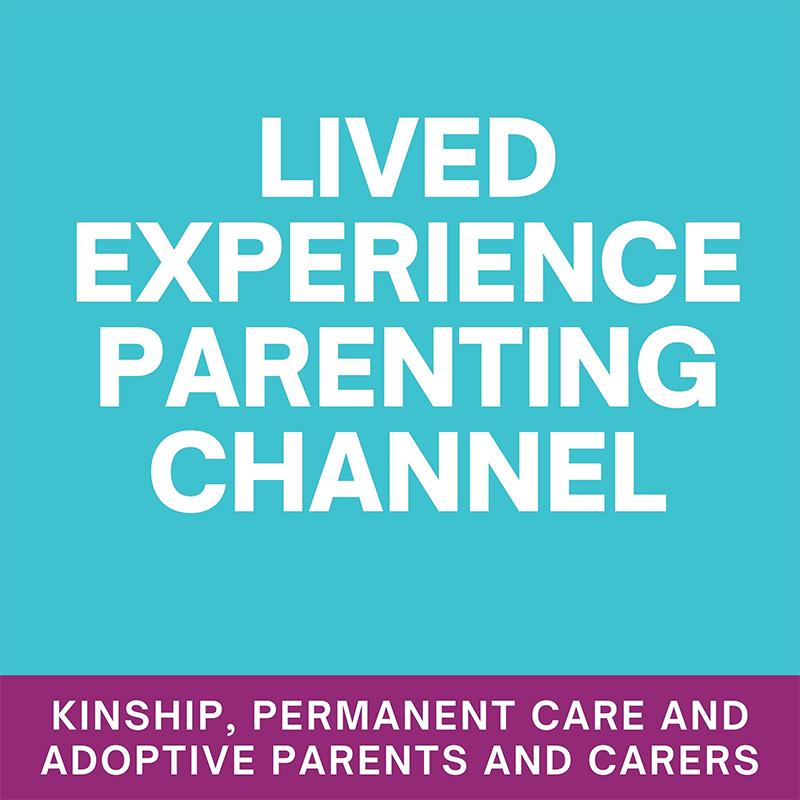 Lived Experience Parenting Channel